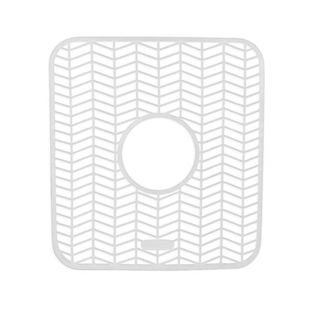 Core Kitchen Core Kitchen 11.5 in. L X 12.5 in. W X 0.4 in. H Silicone Sink Mat AC54168